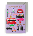 Happy Birthday London Transport Card