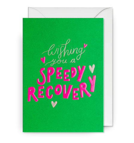 Wishing You A Speedy Recovery Card