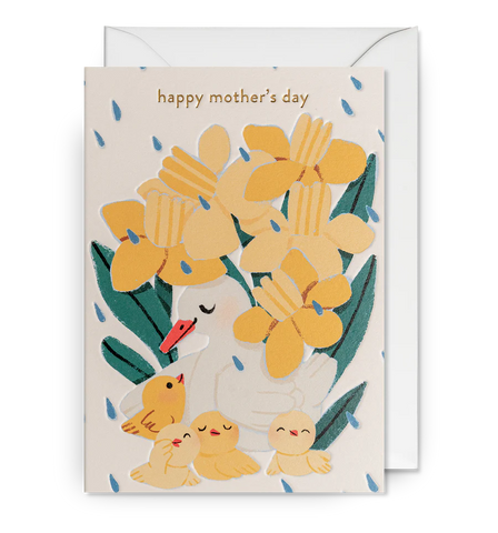 Happy Mother's Day Ducks Card