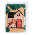 Happy New Home Bird Card