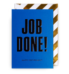 Job Done! Retirement Card