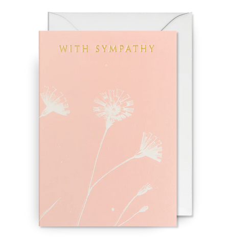 Kew Gardens With Sympathy Card