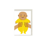 Yellow Baby Mini A7 Card