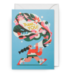 Thank You Greeting Card