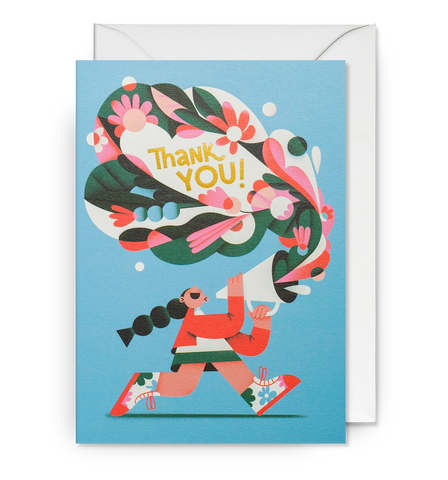 Thank You Greeting Card