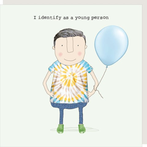 Identify As A Young Person Card