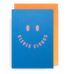 Clever Coggs Greeting Card