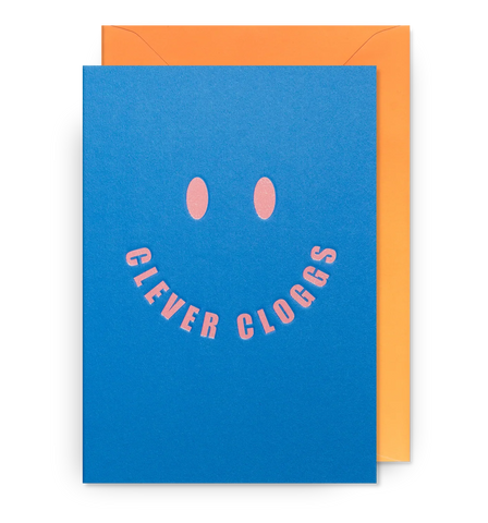 Clever Coggs Greeting Card