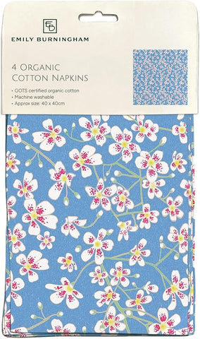 Emily Burningham 4 Organic Cotton Napkins
