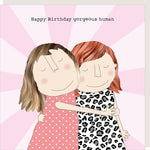 Gorgeous Human Card