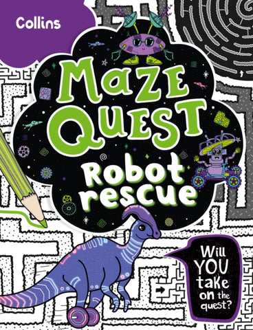 Maze Quest: Robot Rescue