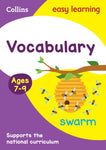 Vocabulary Activity Book Ages 7-9