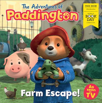 The Adventures of Paddington: Farm Escape! - World Book Day 2025