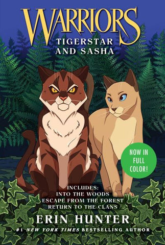 Tigerstar and Sasha