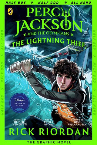 Percy Jackson The Graphic Novel
