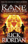 The Throne of Fire - The Kane Chronicles Book 2