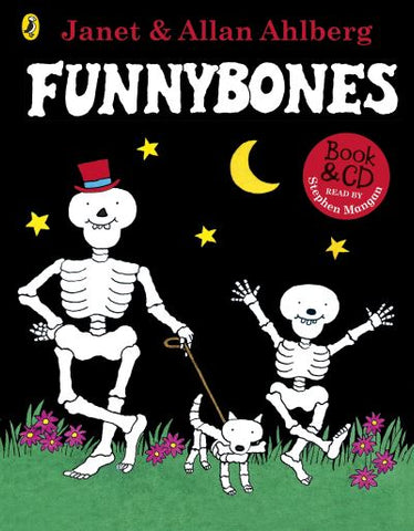 Funnybones BOOK & CD