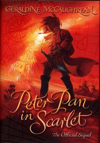 Peter Pan in Scarlet