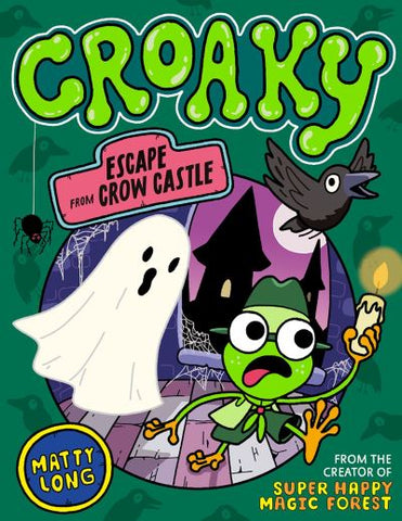 Croaky: Escape From Crow Castle