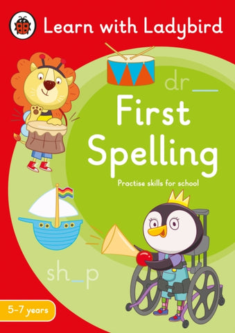 First Spelling 5-7 Years