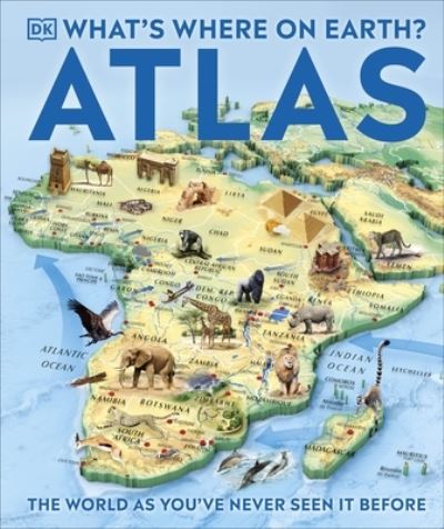 DK what's where on Earth atlas