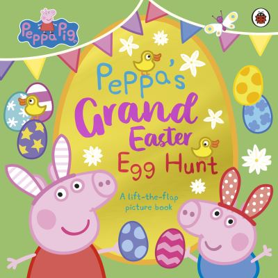 Peppa's grand Easter Egg Hunt