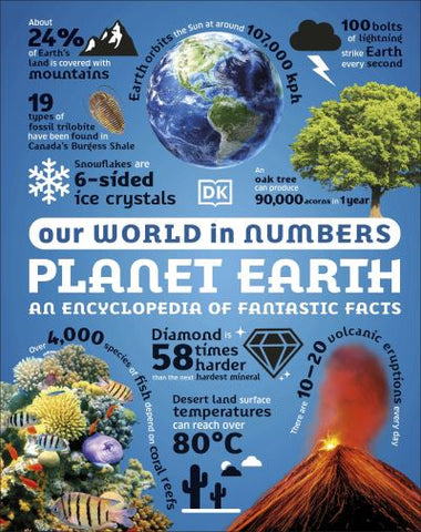 Our World in Numbers: Planet Earth