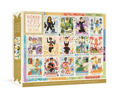 Women in Art 500 Piece Jigsaw Puzzle
