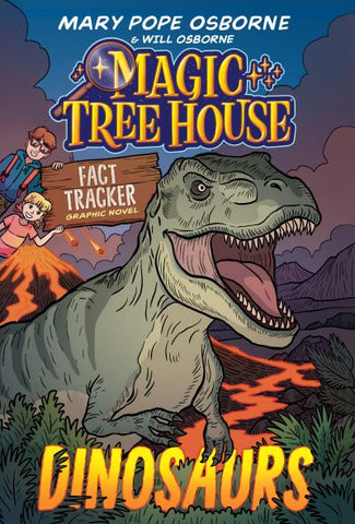 Magic Tree House Fact Tracker Graphic Novel