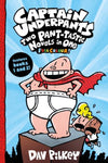 Captain Underpants Books 1 & 2