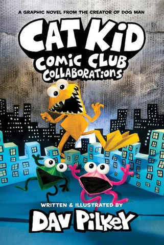 Cat Kid Comic Club Collaborations