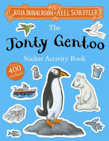 Jonty Gentoo Sticker Activity Book