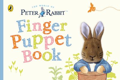 Peter Rabbit Finger Puppet Book