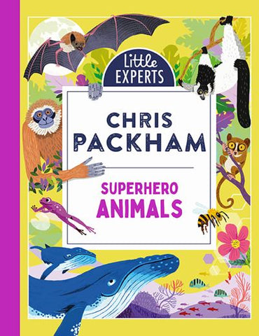 Little Experts: Superhero Animals