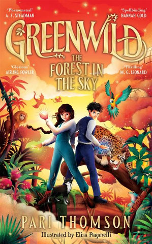 Greeenwild: The Forest in the Sky