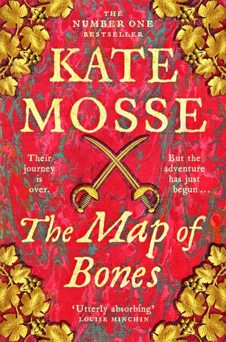The Map of Bones - The Joubert Family Chronicles Book 4