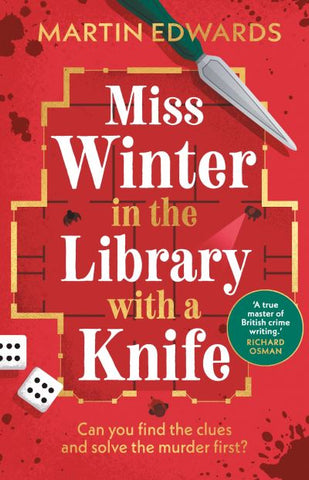 Miss Winter in the Library With a Knife