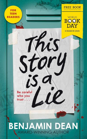 This Story is a Lie: World Book Day 2025