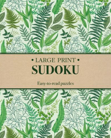 Large Print Sudoku