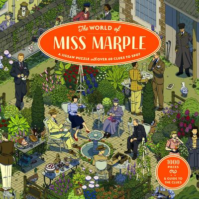 The World of Miss Marple 1000 Piece Jigsaw Puzzle