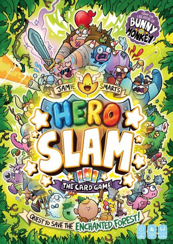 Jamie Smart's Hero Slam