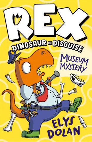 Rex Dinosaur in Disguise - Museum Mystery