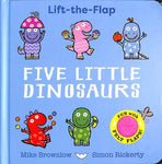 Five little dinosaurs