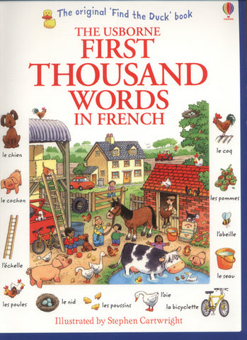 First Thousand Words In French