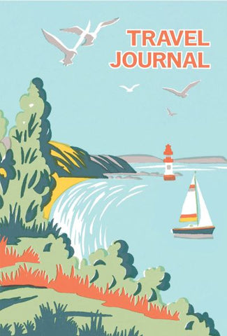 Travel Journal Coastal Getaway