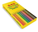 642 Things to Draw Coloured Pencils