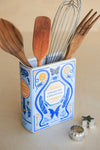 Bibliophile Vase: Collected Curiosities