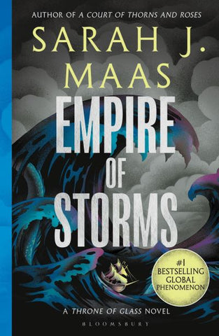 Empire of Storms - Throne of Glass Book 5