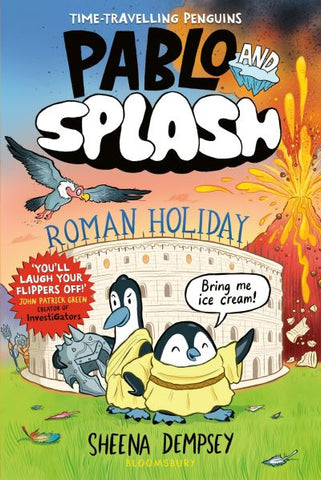 Pablo & Splash Roman Holiday