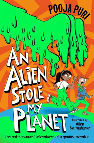 An Alien Stole My Planet